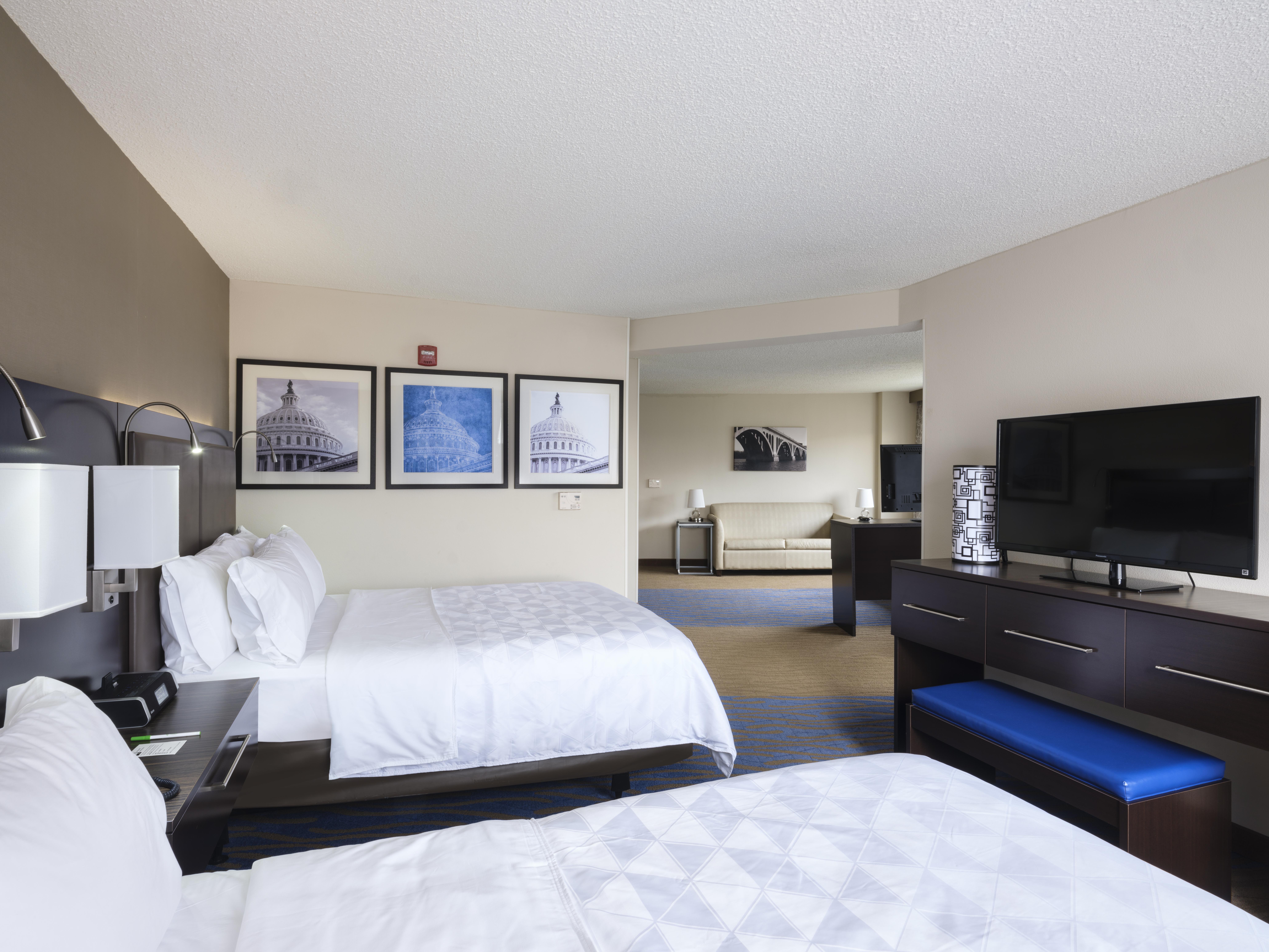 Holiday Inn Washington Capitol-National Mall By Ihg Bagian luar foto