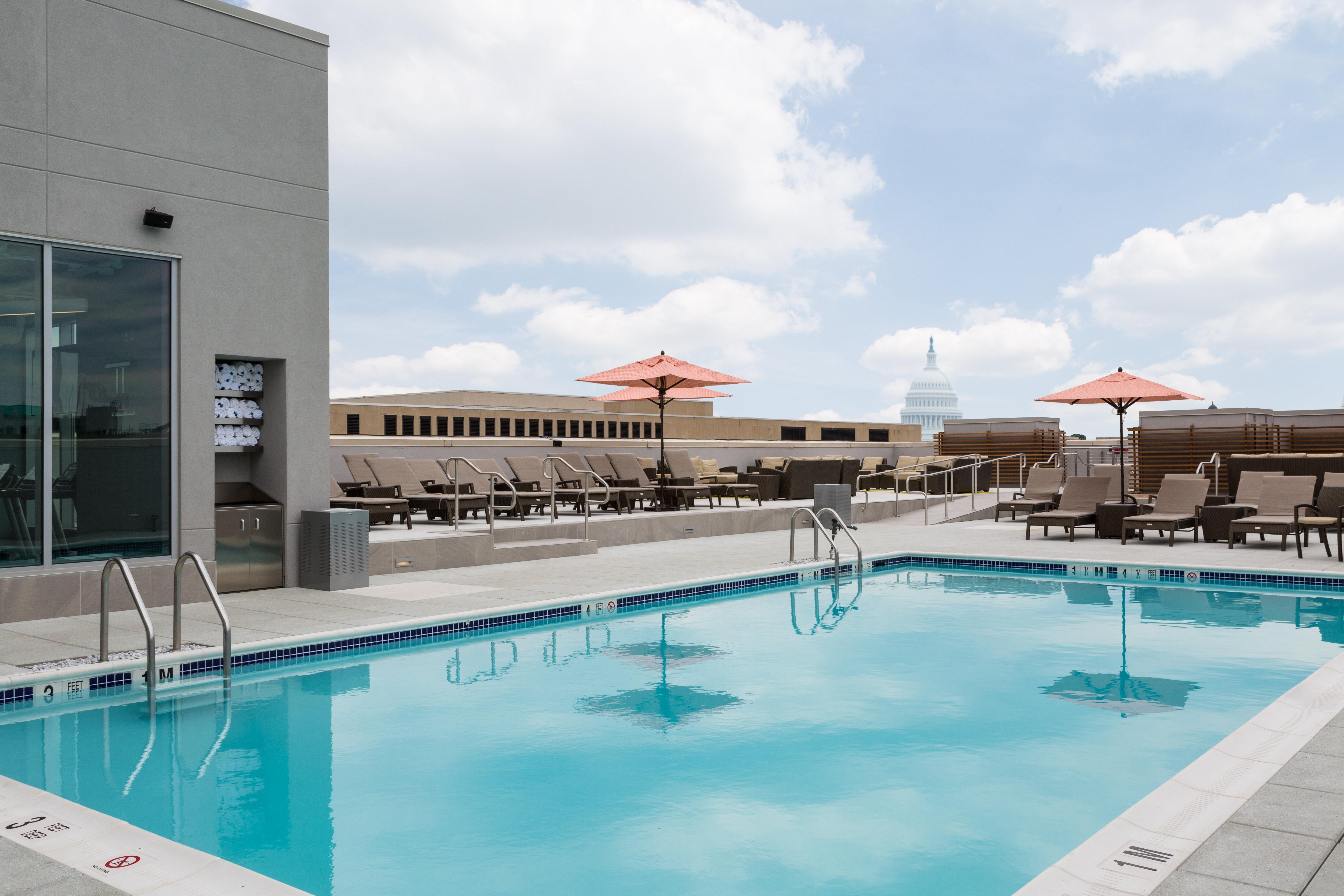 Holiday Inn Washington Capitol-National Mall By Ihg Bagian luar foto