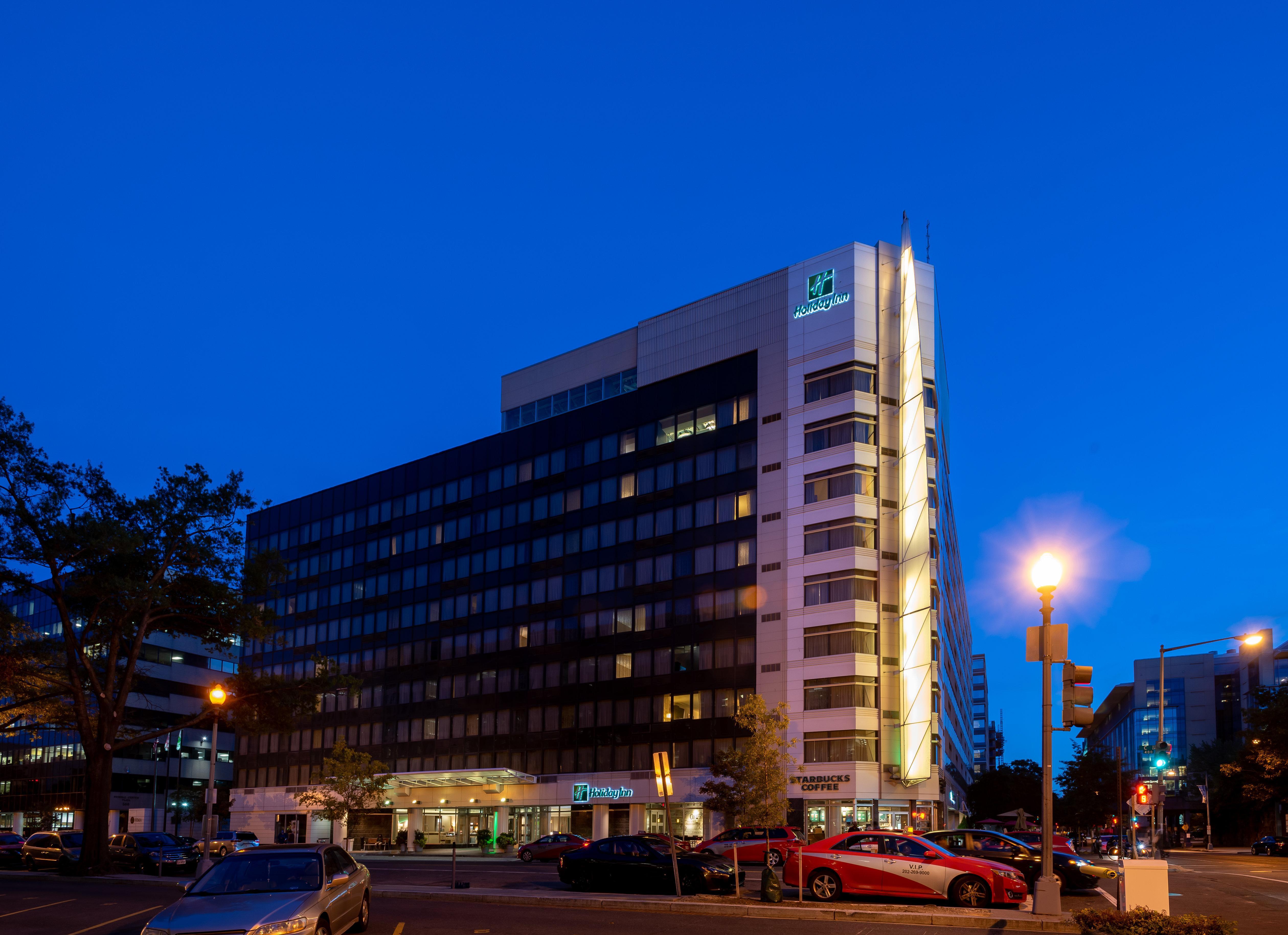 Holiday Inn Washington Capitol-National Mall By Ihg Bagian luar foto