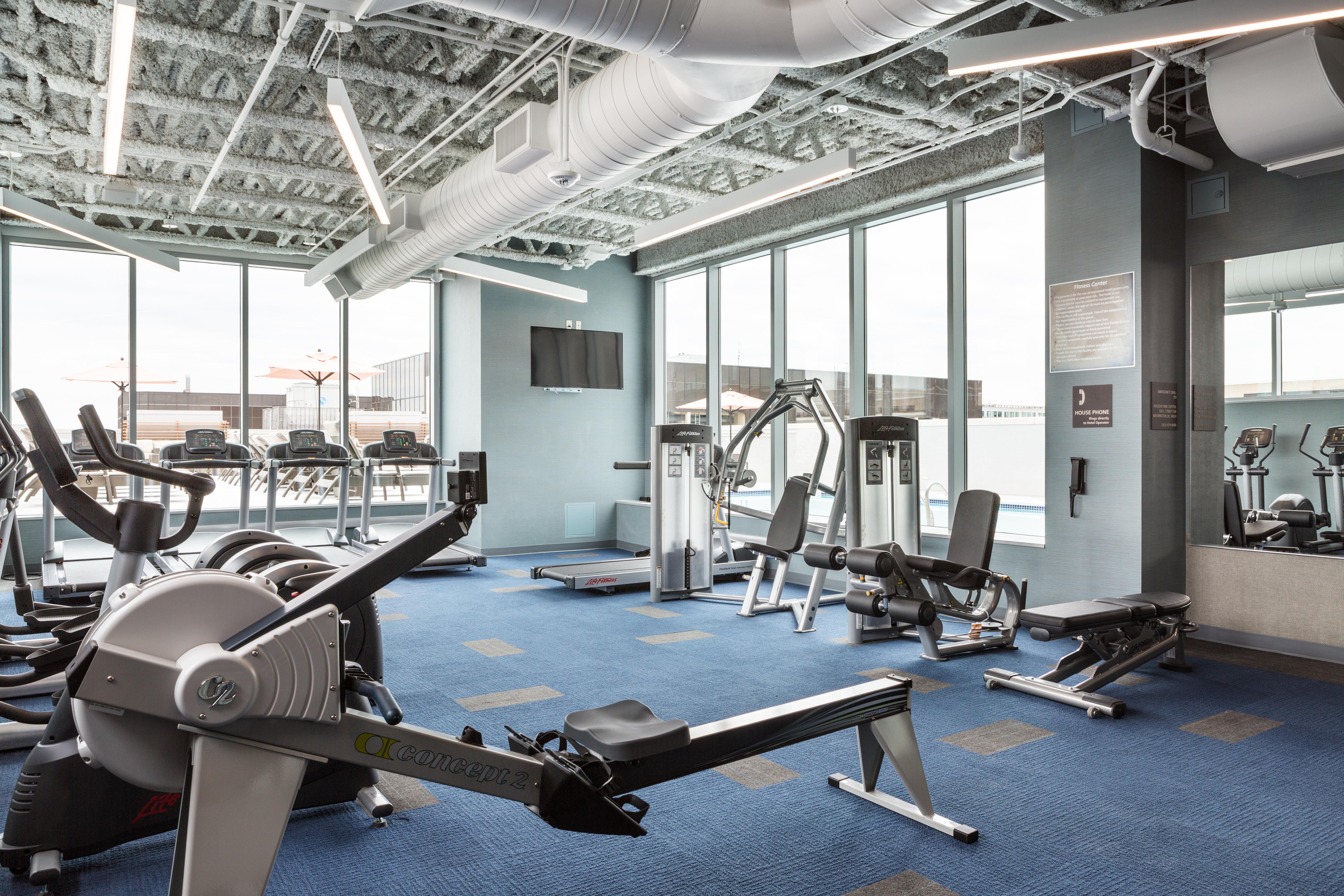Holiday Inn Washington Capitol-National Mall By Ihg Bagian luar foto