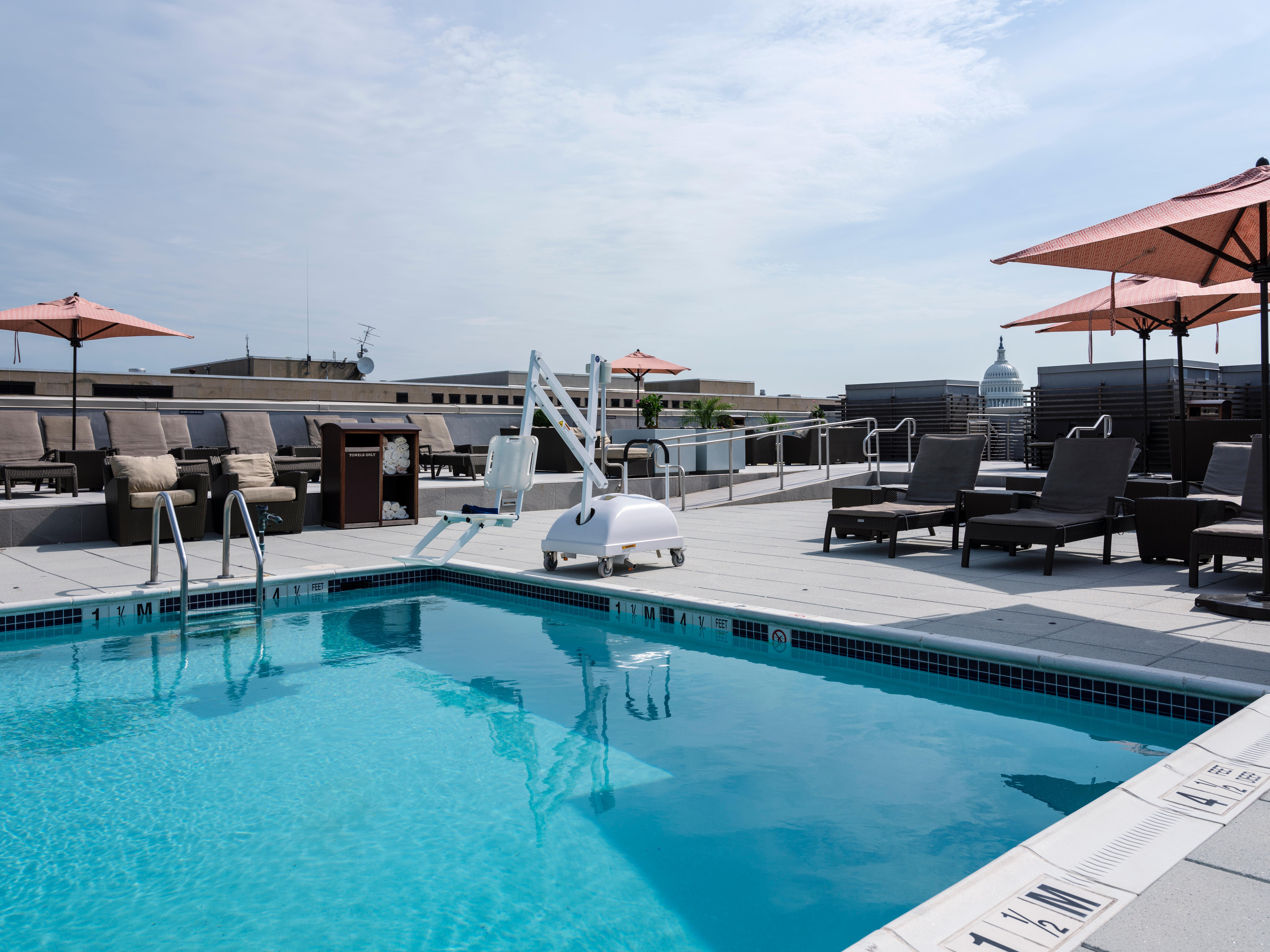 Holiday Inn Washington Capitol-National Mall By Ihg Bagian luar foto
