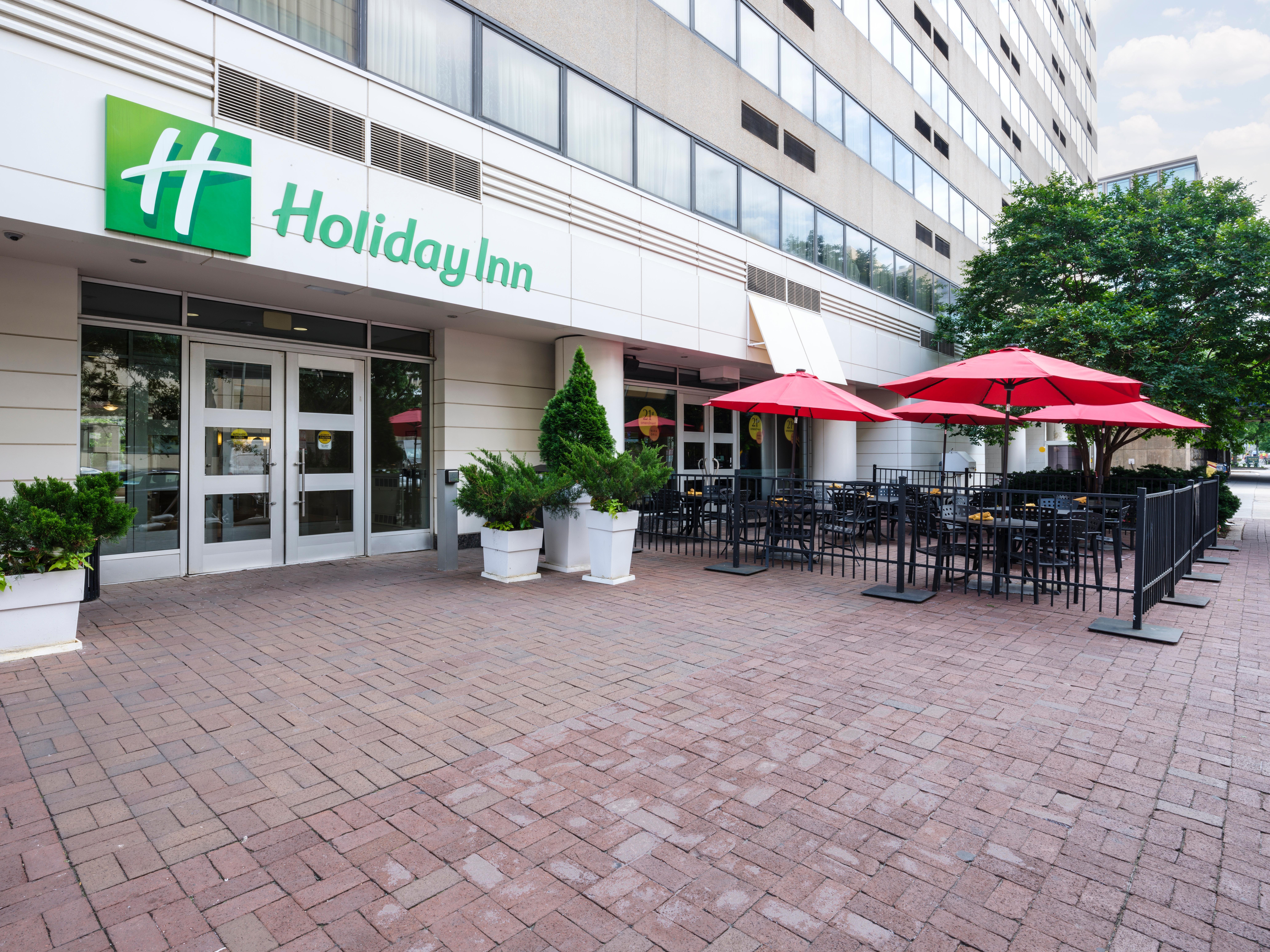 Holiday Inn Washington Capitol-National Mall By Ihg Bagian luar foto