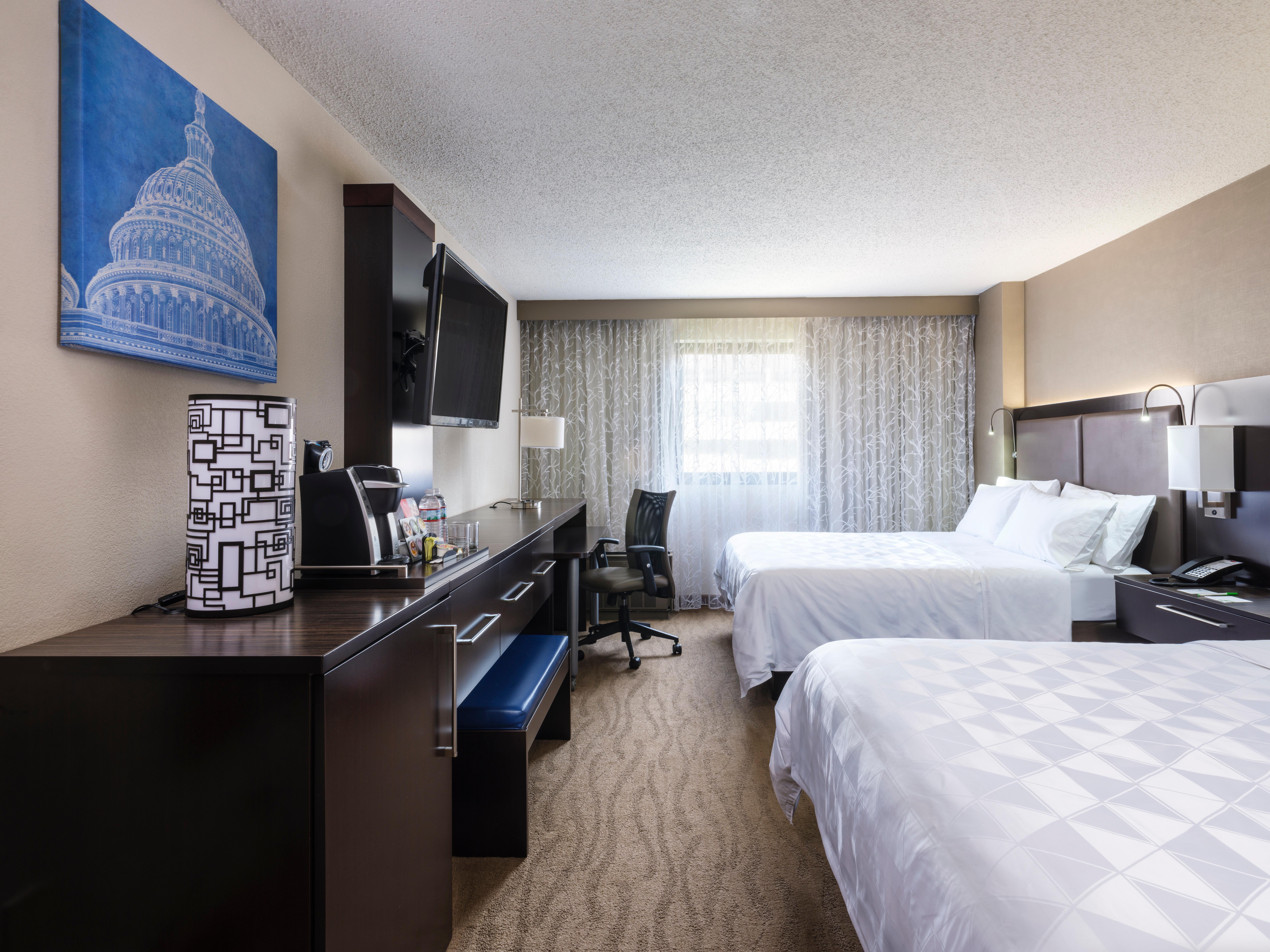 Holiday Inn Washington Capitol-National Mall By Ihg Bagian luar foto